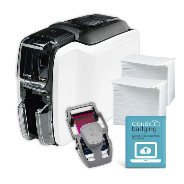 Zebra ZC300 ID Card Printer