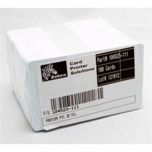 Zebra Premier Cards