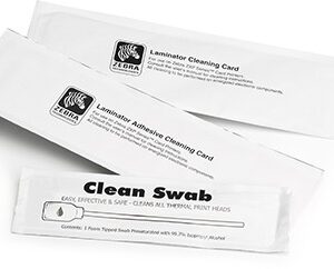 ZEBRA ZC100/300 Cleaning Card