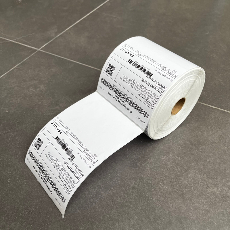 100*150mm Barcode Labels