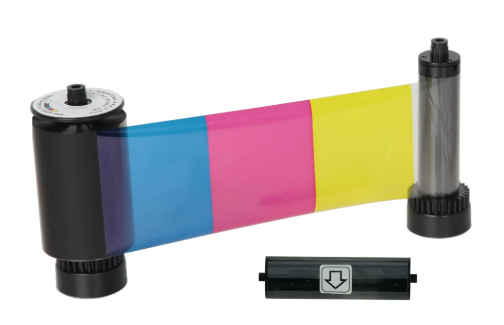 Colour Ribbon YMCKO for ID Card Printers SL