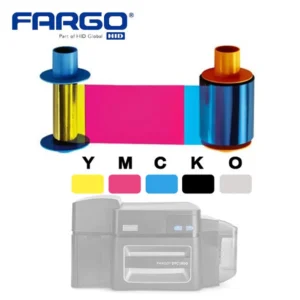 HID FARGO COLOUR RIBBON (YMCKO)