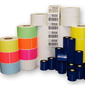 Colour Sticker Rolls for Barcode Printers
