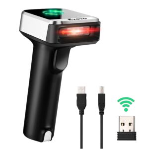 Eyoyo QR Barcode Scanner | Wireless Scanner