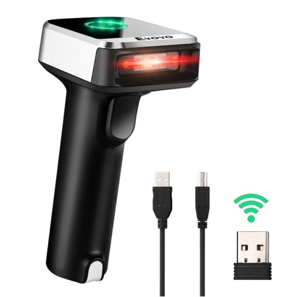 Eyoyo QR Barcode Scanner | Wireless Scanner