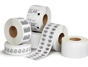 60*40mm Barcode Stickers