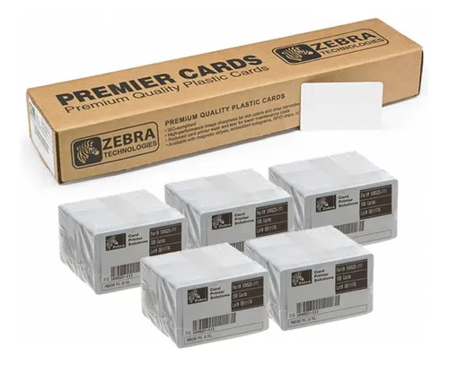 Zebra Premier PVC card ( ID Cards)