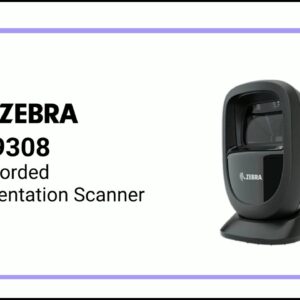 Zebra DS9308 2D (Barcode/QR) Scanner