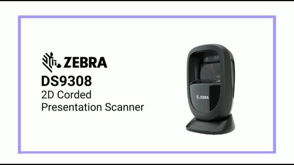 Zebra DS9308 2D (Barcode/QR) Scanner
