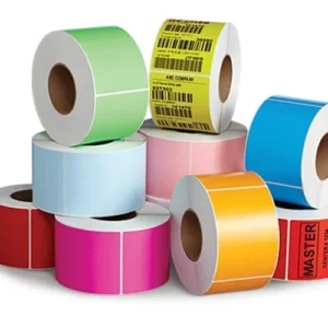 Colour Barcode Stickers