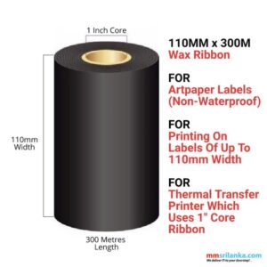 110mm*300m Ribbon