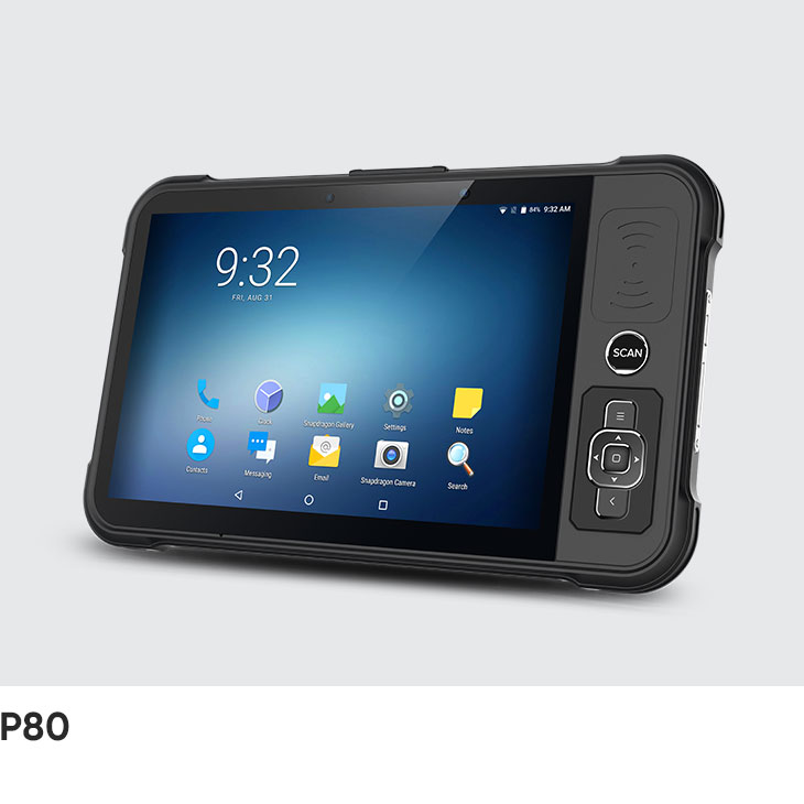 CHAINWAY P80 Industrial Tablet (Android 13)