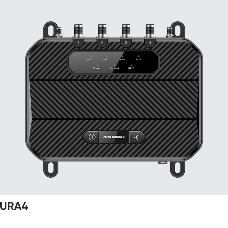 CHAINWAY URA4 Fixed RFID Reader (Android 9)
